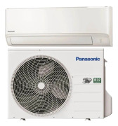 Panasonics värmepump Split CZ25ZKE består av CS-CZ35ZKE och CU-CZ35ZKE SCOP 4.30 A+ R32-köldmedium, med inbyggd Wi-Fi-kontroll.