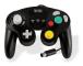 Freaks And Geeks Black Wii/GC Controller with Turbo and Slow Function - Wired Controller - Nintendo Wii U