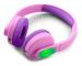 Philips Kids TAK4206PK - Hörlurar - på örat - Bluetooth - trådlös, kabelansluten - 3,5 mm kontakt - rosa