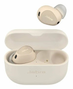 Jabra Elite 10 - True wireless-hörlurar med mikrofon - inuti örat - Bluetooth - aktiv brusradering - kräm