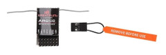 Spektrum AR6100 DSM2 RC-mottagare 2,4 GHz 6 kanaler 6CH för Spektrum JR DX6I DX7 DX8 DSX6 DSX7 för helikoptrar flygplan