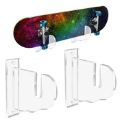 Skateboardställ, Skateboardväggfäste, Skateboardväggfäste, Horisontellt Förvaringsställ