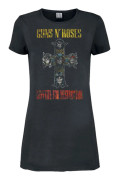 Amplified Womens/Ladies Appetite For Destruction Guns N Roses T-Shirt Dress