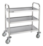 Vagn - brickservice Vogue - F993 - Chariota roulettesa 3 nivåer 825 x 710 x 405 mm