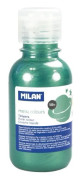 125 ml metallisk grön gouacheflaska