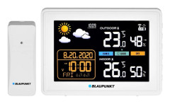 BLAUPUNKT Väderstation med utomhussensor WS30WH