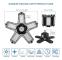 Led Garage Light 120w 10000lm E27 6500k Justerbar 5 Panel Deformerbar
