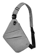 Herrar Sling Bag - Snygg Bröstväska och Axelväska för Män, Liten och Praktisk, Axelväska för Utomhusaktiviteter