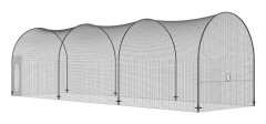 Slaghägn, Bärbar Design, Hållbart Nät,40 fot