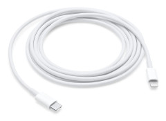 Apple USB-C till Lightningkabel Vit 2 m