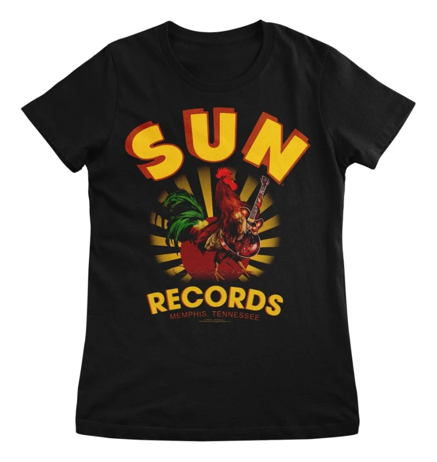 Sun Records Rooster Girly Tee