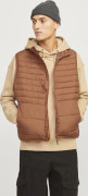 Jack & Jones State Packable Väst Brun 2XL Man
