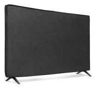 Kwmobile - 51705.01 - TV-skärmskydd Kompatibel med 75" TV - TV-skärmskydd - Svart
