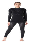 Ladeheid yoga topp / t-shirt Thermal Set Långärmad skjorta och Long Johns damunderkläder LAGI006