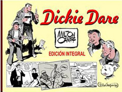 Dirac Dist Dickie Dare Serietidning