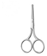 Säkra böjda nagelsaxar med runda spetsar - 9cm