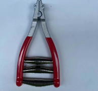 3 Fjädersport Startklämma Badminton Tennisracket Strängningsmaskin T