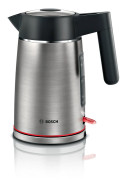 Bosch MyMoment TWK6M480 - Vattenkokare - 1.7 liter - 2.4 kW - rostfritt stål/svart