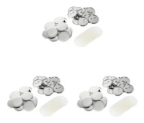 1/2/3 200 st Professionella Knappar Märken Pin - Hållbar och 32MM