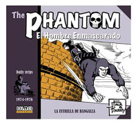 Tebeos Dolmen Editorial The Phantom El Hombre Enmascarado (1974-1976 Daily Strips) Serietidning Spanska