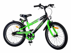 Volare - Barncykel - Sportivo 20 Tum Grön - Dubbla Handbromsar