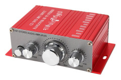 Bilförstärkare DC 12V HiFi 20Hz till 20kHz MP3 CD DVD DSP 4 Ljudfält Bil Ljudförstärkare för Musik Ljudsystem