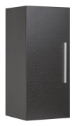 Badrumsskåp Svart Silver 88 x 40 x 35 cm Modern Modern Minimalistisk Badrumsmöbler