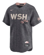 Nike Mlb Limited City Connect Jersey T-shirt Med Korta ärmar Grå L Man
