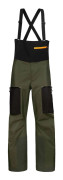 Mammut Eiger Free Pro Hs Bib Byxor Grönt 48 Man