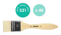 Chungking hog borste spalter pensel för lack och oljefärg serie 531, 40 mm
