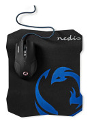Nedis Gaming Mouse & Mouse Pad Set