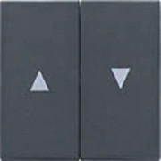 GIRA lock persienn switch/knapp System 55, Standard 55, E2, Event, Event Clear, Event Opaque, Esprit, ClassiX Ant (029428)