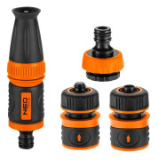 Set with straight sprinkler 3/4“ 4-piece Neo 15-711