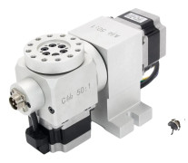 CNC Rotationsaxel, 50:1 Hastighetsförhållande, 3-käksdesign, CE-certifierad