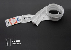 Z70 dragkedja - Separbar stor mesh 9mm - 75 cm
