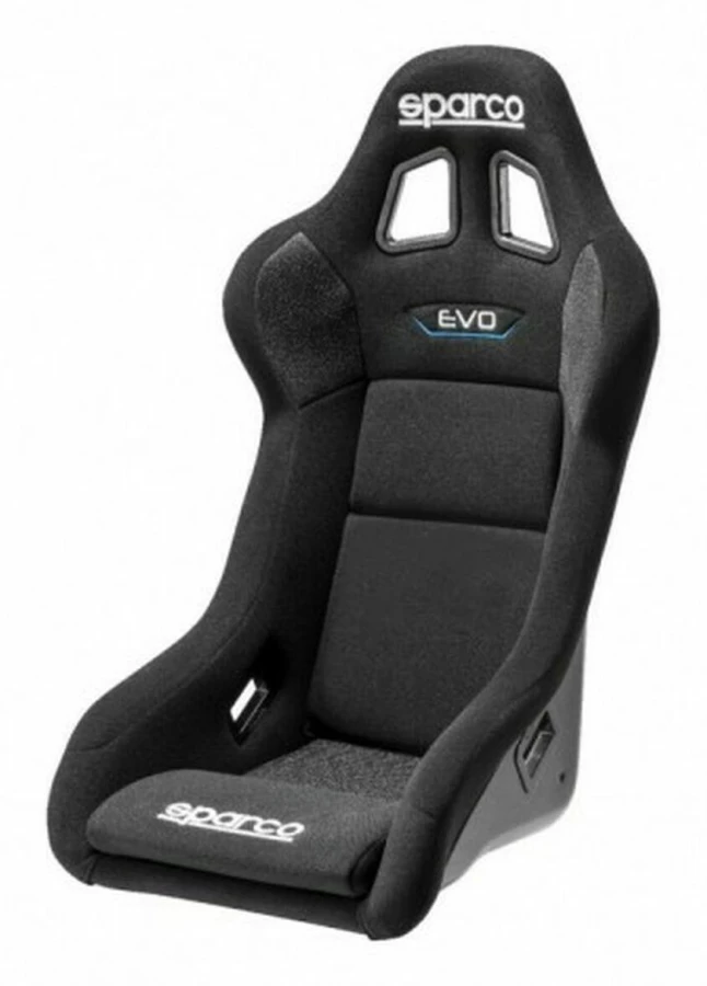 Sits Sparco EVO QRT Svart