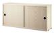 String - Cabinet with Sliding Doors