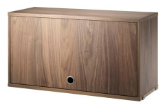 Överskåp 78x30x42cm Valnöt