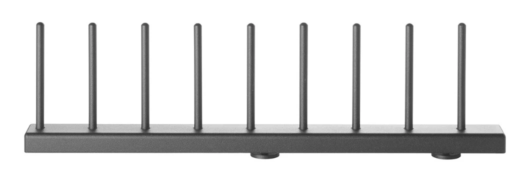 Tallriksställ 30 cm 2-p Svart