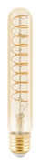 Eglo - LED-glödlampa med filament - form: T30 - E27 - 4 W (motsvarande 7 W) - varmt vitt ljus - 1600 K