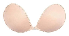 C, Push-up BH, strapless, självhäftande, osynlig, rygglös, s
