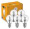 4 st A55 halogen energisparlampa gammaldags glödlampa halogen volfram ögonskydd uppvärmd odlingslampa fullspektrum dimbar E27 skruv