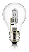 4-pack A55 halogen energisparlampa gammaldags glödlampa halogen volfram ögon skyddsvärme uppfödningslampa fullspektrum dimbar E27 skruv