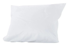 SWEETNIGHT Set med 2 AXEL vattentäta kuddskydd 65x65 cm - Vit