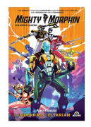Moztros Producciones Mighty Morphin 04 Serietidning Spanska