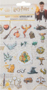 Harry Potter Puffy Sticker Hogwarts Essentials