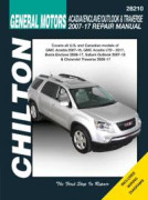GM Acadia, Enclave, OutlookTraverse (Chilton)
