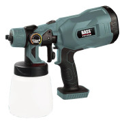 Sladdlös färgpistol 800 ml, utan batteri