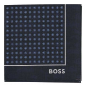 Boss Sq 222 10257256 Näsduk Blå Man