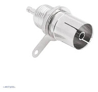 Cabletech skruvbar TV-monteringsuttag